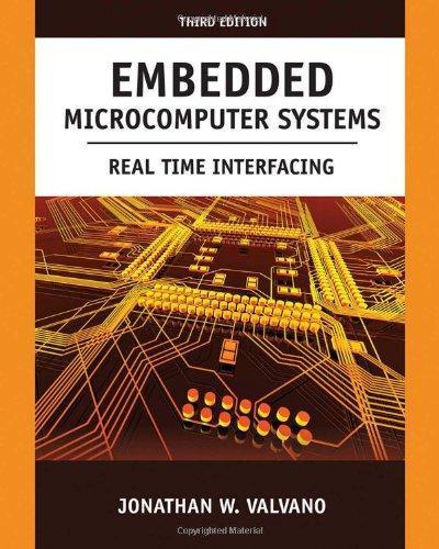 Embedded Microcomputer Systems Real Time Interfacing 3Rd Edition (PDF Instant Download)
