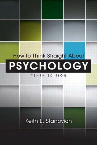 How To Think Straight About Psychology 10Th Edition (PDF Instant Download)