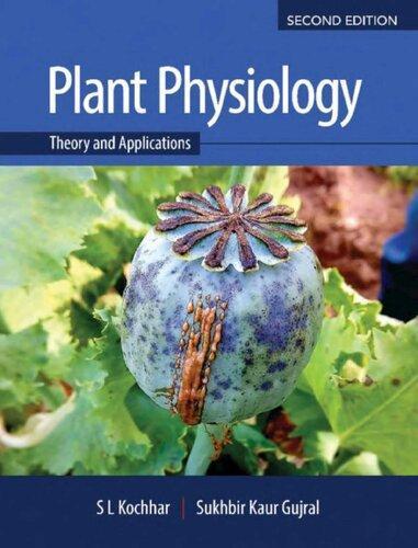 Plant Physiology Theory And Applications 2Nd Edition (PDF Instant Download)