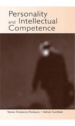 Personality And Intellectual Competence (PDF Instant Download)