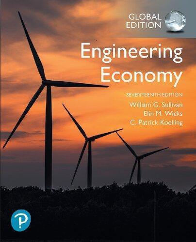 Engineering Economy Global 17Th Edition (PDF Instant Download)