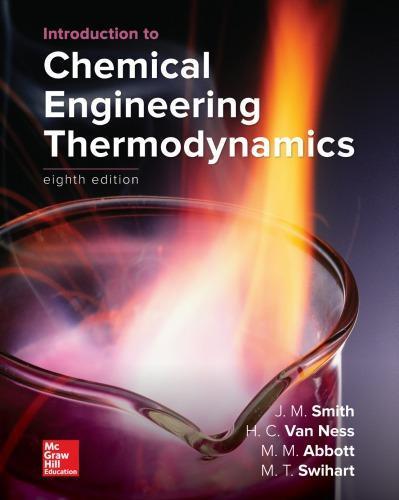 Introduction To Chemical Engineering Thermodynamics 8Th Edition (PDF Instant Download)