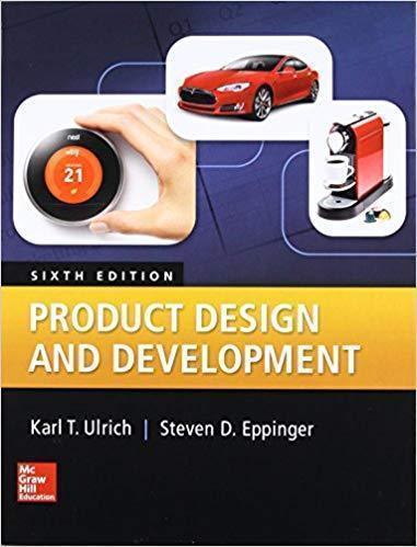 Product Design And Development Irwin Marketing 6Th Edition (PDF Instant Download)