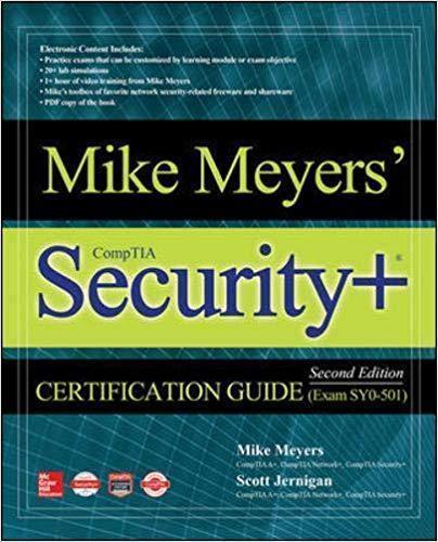 Mike Meyers Comptia Security Certification Guide Exam 2Nd Edition (PDF Instant Download)