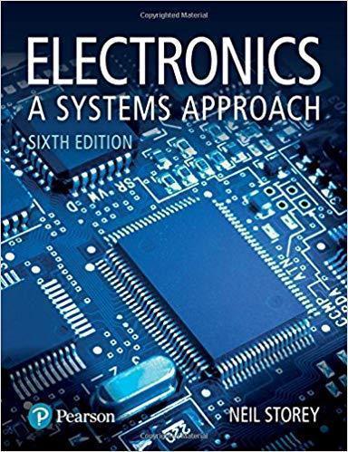 Electronics A Systems Approach 6Th Edition (PDF Instant Download)