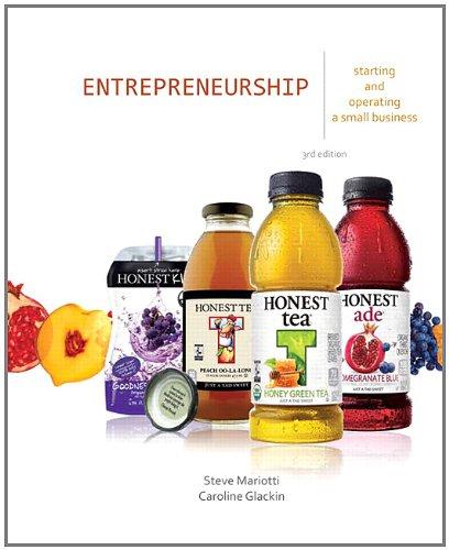 Entrepreneurship Starting And Operating A Small Business 3Rd Edition (PDF Instant Download)