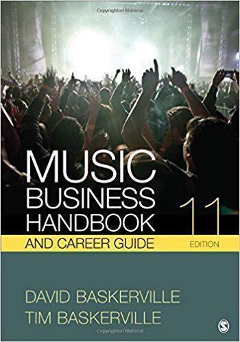 Music Business Handbook And Career Guide 11Th Edition (PDF Instant Download)