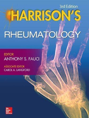 Harrisons Rheumatology 3Rd Edition (PDF Instant Download)