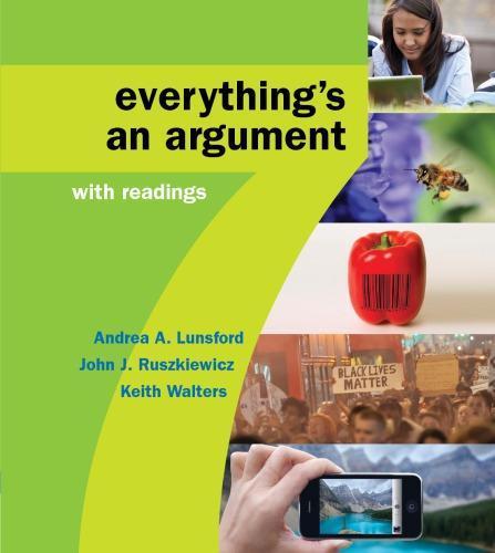 Everythings An Argument With Readings (PDF Instant Download)