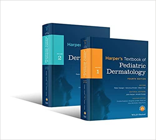 Harpers Textbook Of Pediatric Dermatology 2 Volume Set 4Th Edition (PDF Instant Download)