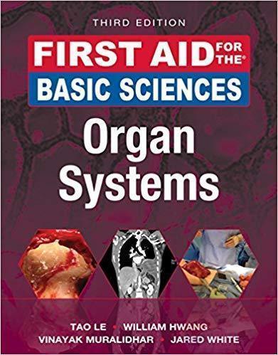 First Aid For The Basic Sciences Organ Systems 3Rd Edition (PDF Instant Download)