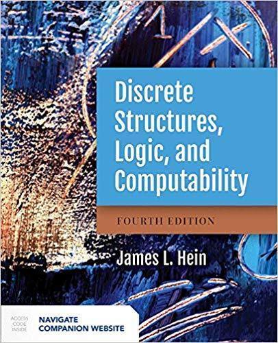 Discrete Structures Logic And Computability 4Th Edition (PDF Instant Download)