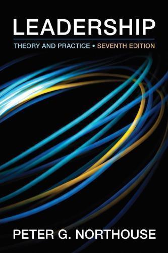 Leadership Theory And Practice 7Th Edition (PDF Instant Download)