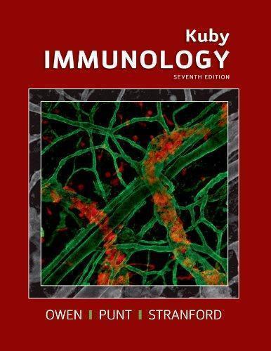 Kuby Immulogy 7th Edition (PDF Instant Download)
