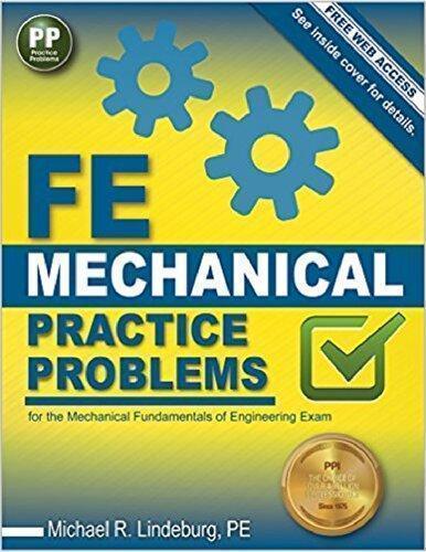 Fe Mechanical Practice Problems Missing Everything After Beam Siction (PDF Instant Download)