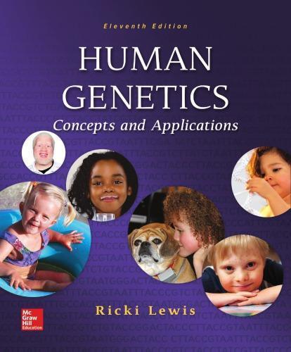 Human Genetics Concepts And Applications 11Th Edition (PDF Instant Download)