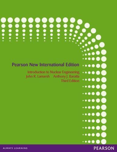 Introduction To Nuclear Engineering 3Rd Edition (PDF Instant Download)