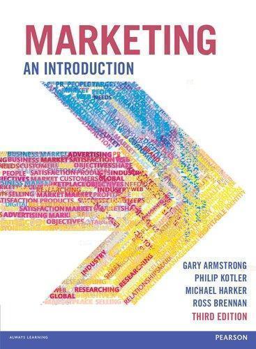 Marketing An Introduction 3Rd Edition (PDF Instant Download)