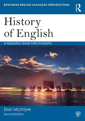 History Of English A Resource Book For Students 2Nd Edition (PDF Instant Download)