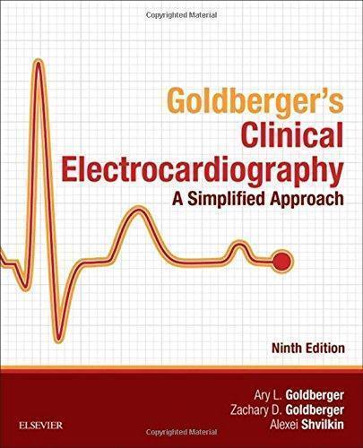 Goldbergers Clinical Electrocardiography A Simplified Approach 9Th Edition (PDF Instant Download)