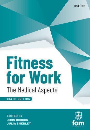 Fitness For Work The Medical Aspects 6Th Edition (PDF Instant Download)