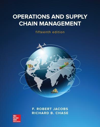 Operations And Supply Chain Management 15Th Edition (PDF Instant Download)