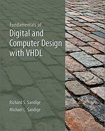 Fundamentals Of Digital And Computer Design With Vhdl (PDF Instant Download)