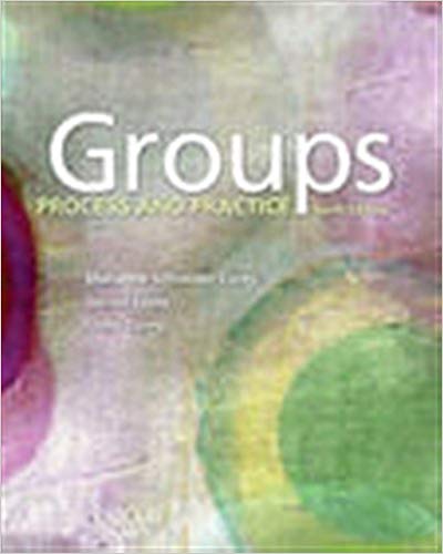 Groups Process And Practice 10Th Edition (PDF Instant Download)
