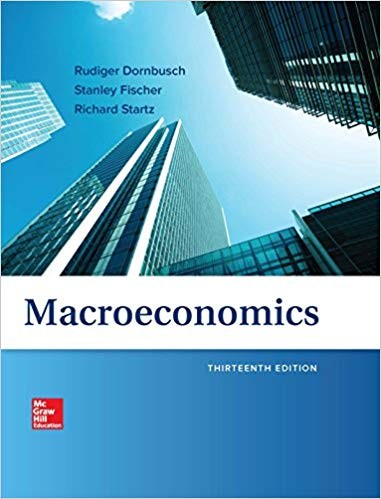 Macroeconomics 13th Edition by Rudiger Dornbusch (PDF Instant Download)