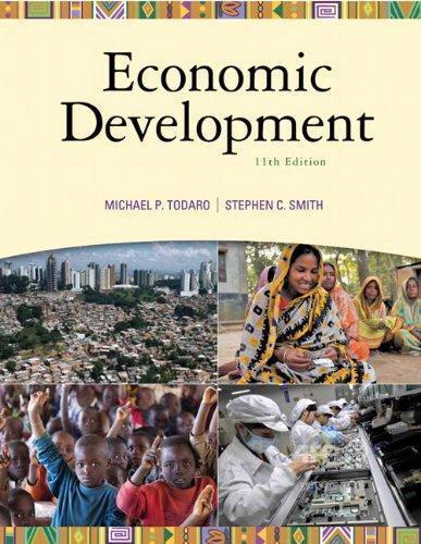 Economic Development 11Th Edition (PDF Instant Download)