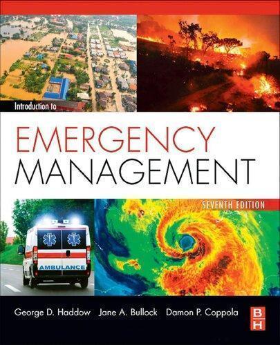 Introduction To Emergency Management 7Th Edition (PDF Instant Download)