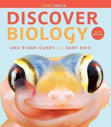 Discover Biology 6Th Edition (PDF Instant Download)