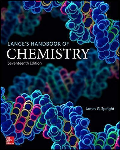 Langes Handbook Of Chemistry 17Th Edition (PDF Instant Download)