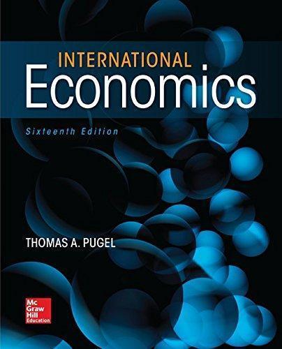 International Economics 16Th Edition (PDF Instant Download)