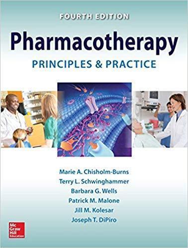 Pharmacotherapy Principles And Practice 4Th Edition (PDF Instant Download)