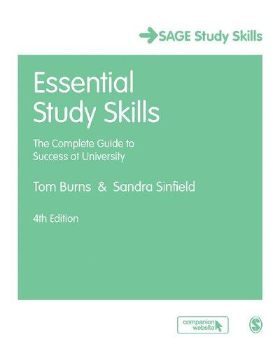 Essential Study Skills 4Th Edition (PDF Instant Download)