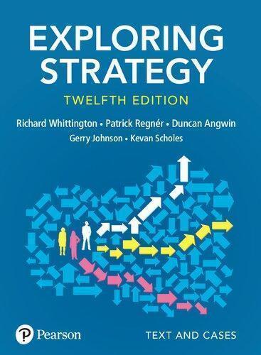 Exploring Strategy Text And Cases 12Th Edition (PDF Instant Download)