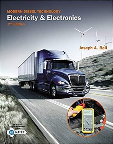 Modern Diesel Technology Electricity And Electronics 2Nd Edition (PDF Instant Download)