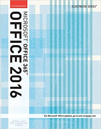 Illustrated Microsoft Office 365 & Office 2016: Intermediate (PDF Instant Download)