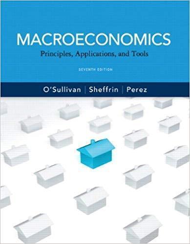 Macroeconomics Principles Applications And Tools 7Th Edition (PDF Instant Download)