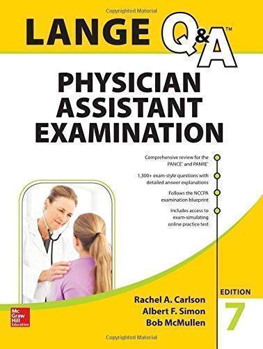 Physician Assistant Examination 7Th Edition (PDF Instant Download)