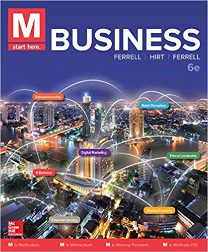 M: Business 6th Edition by O. C. Ferrell (PDF Instant Download)