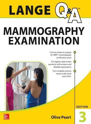 Lange Q A Mammography Examination 3Rd Edition (PDF Instant Download)