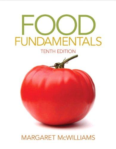 Food Fundamentals 10Th Edition (PDF Instant Download)