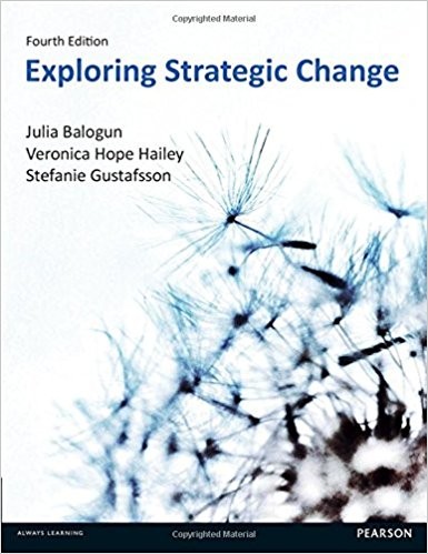 Exploring Strategic Change 4th Edition by Julia Balogun (PDF Instant Download)