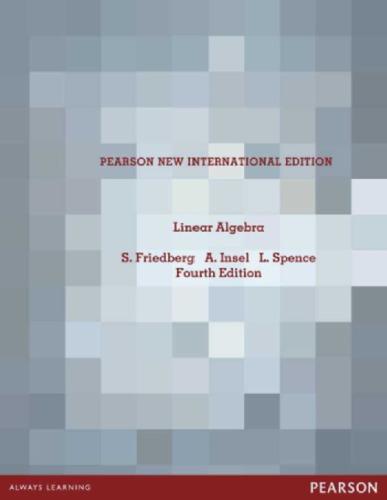 Linear Algebra 4Th Edition (PDF Instant Download)