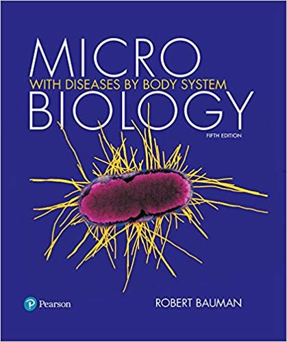 Microbiology with Diseases by Body System 5th Edition (PDF Instant Download)