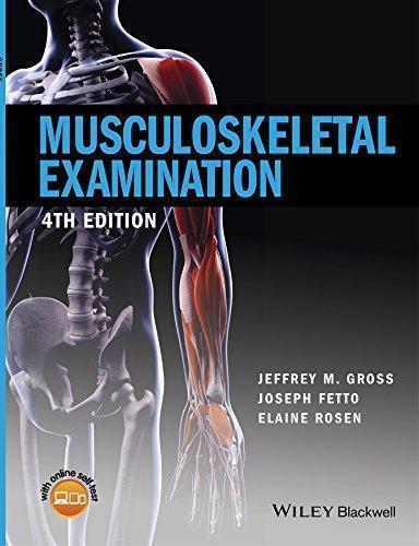 Musculoskeletal Examination 4Th Edition (PDF Instant Download)
