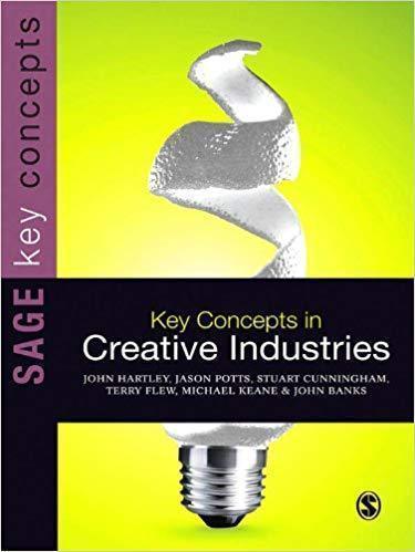 Key Concepts In Creative Industries (PDF Instant Download)