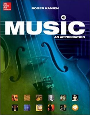 Music An Appreciation Brief 8th edition (PDF Instant Download)